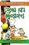 Cocina para impostores 