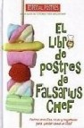 El libro de postres de falsarius chef 