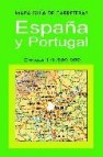 Mapa españa y portugal carreteras