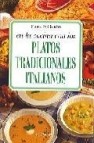 En la cocina con los platos tradicionales italianos