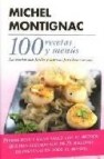 100 recetas y menus 