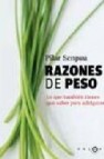 Razones de peso