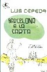 Barcelona a la carta