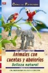 Animales con cuentas y abalorios