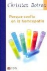 Porque confio en la homeopatia