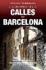 Los secretos de las calles de barcelona 