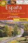 Mapa de carreteras 2008 (1:340.000): centro ii (mapa touring)