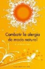 Combatir la alergia de modo matural