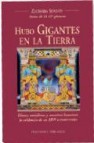 Hubo gigantes en la tierra 