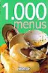 1000 menus (rustica) 