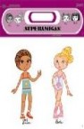 ¡superamigas! mundo recortable: pack 1 (libros de actividades) 