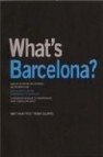 What s barcelona? (catala/castella/angles)