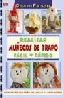 Realizar muñecos de trapo facil y rapido