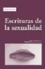 Escrituras de la sexualidad