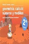 Geometria, calculo, numeros y medidas (2º primaria): ejercicios p racticos con soluciones