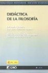 Didactica de la filosofia: formacion del profesorado educacion secundaria