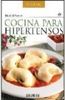 Cocina para hipertensos 