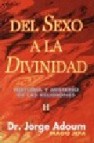 Del sexo a la divinidad