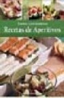 Recetas de aperitivos (tesoros gastronomicos)