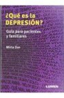 ¿que es la depresion?: guia para pacientes y familiares 