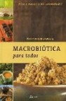 Macrobiotica para todos (ed. ampliada)