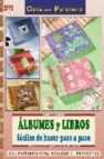 Albumes y libros faciles de hacer paso a paso