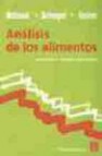 Analisis de los alimentos: fundamentos, metodos, aplicaciones