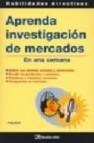 Aprenda investigacion de mercados en una semana