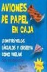 Aviones de papel en caja