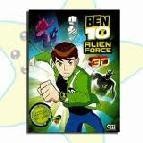 Ben 10 alien force gafas 3d