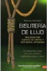 Bisuteria de lujo: realizada con cuentas de cristal y seed beads japonesas