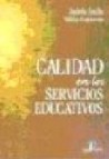 Calidad en los servicios educativos