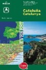 Cataluã‘a/catalunya: mapa de carreteras (1:400.000) (serie verde)