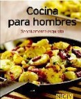 Cocina para hombres (minilibros de cocina)