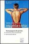 Como mantener la espalda sana (libro y video)