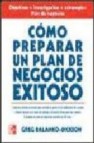 Como preparar un exitoso plan de negocios