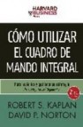 Como utilizar el cuadro de mando integral (2âª ed.)