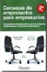 Consejos empresarios para empresarios