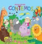 Contemos en la selva: imanes divertidos