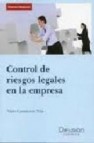 Control de riesgos legales en la empresa