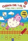 Cuenta del 1 al 10 (yoyo book) (incluye adhesivos)