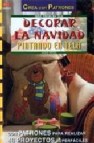 Decorar la navidad pintando en tela (crea con patrones)