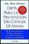 Dieta para la prevencion del cancer de mama