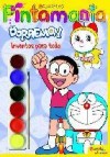 Doraemon. pintamania acuarelas: inventos para todo