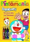 Doraemon. pintamania ceras: el gato cosmico