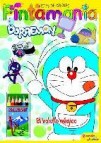 Doraemon. pintamania lapices de colores: el bolsillo 4d