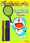 Doraemon. pintamania rotuladores: olimpiadas