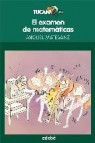 El examen de matematicas