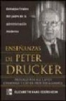 Enseã‘anzas de peter druker