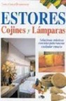 Estores, cojines y lamparas